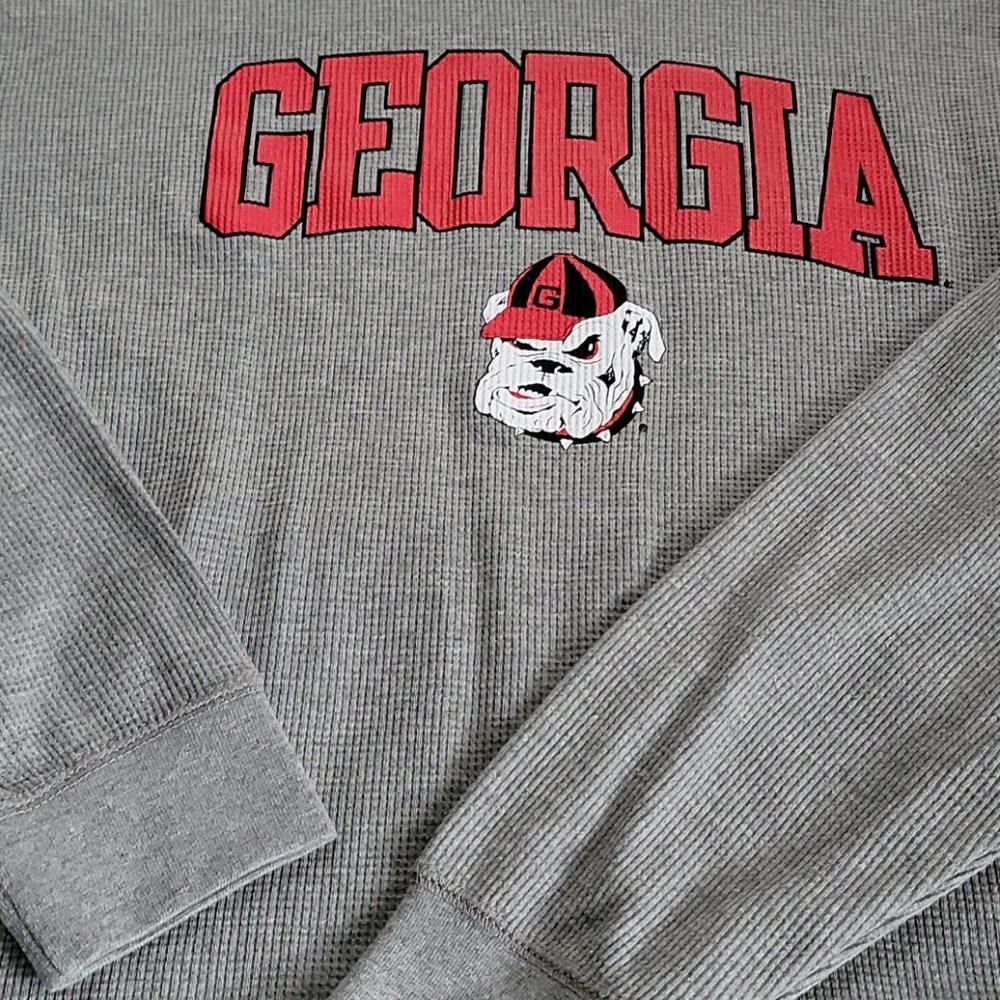 Grey size Large Men's Waffle Tee